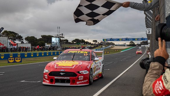 The last broadcast deal signed by V8 Supercars was the biggest in its history.