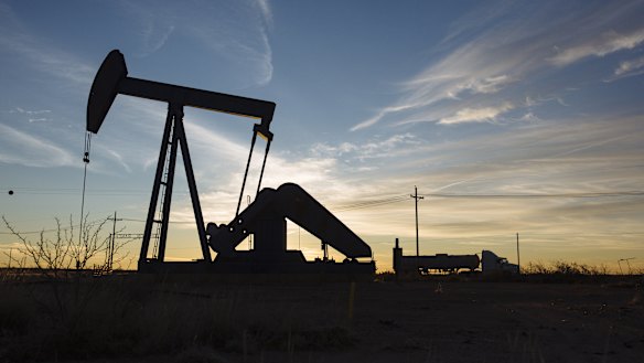 Oil has spiked by over 12 per cent since the start of the year.