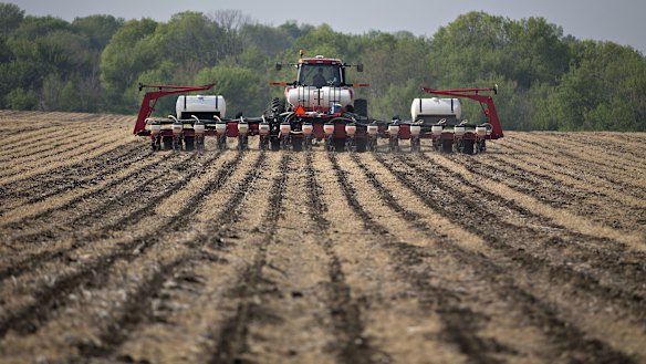 Prices for US agricultural goods are expected to rise, while employment in the sector is tipped to fall, because of Trump’s tariffs.