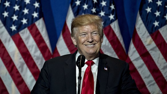 US President Donald Trump.