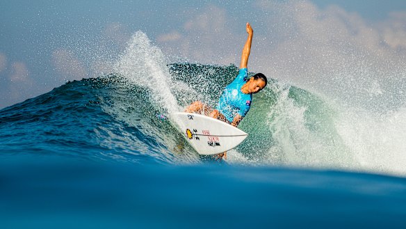 Australian surfing champion Sally Fitzgibbons.