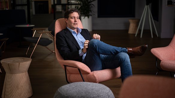 Culture Amp chief executive and founder Didier Elzinga is concerned about the impact of the legislation. 