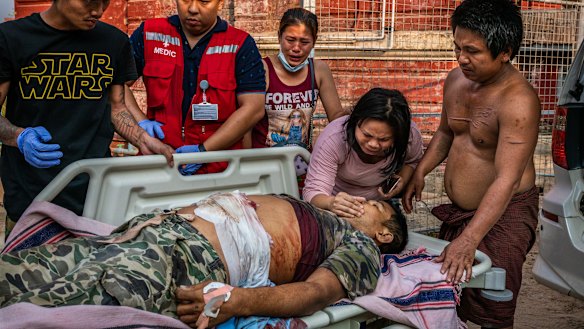 Families are in mourning across Myanmar with more than 600 protestors dead at the hands of the miliary.