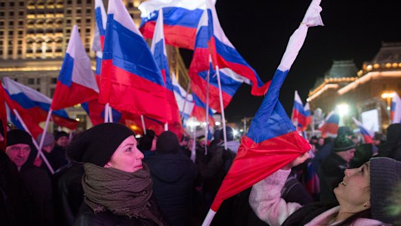 Investors must now contend with the prospect that almost any oligarch could be targeted and that any Russian asset could be tainted and plunge in value overnight. 