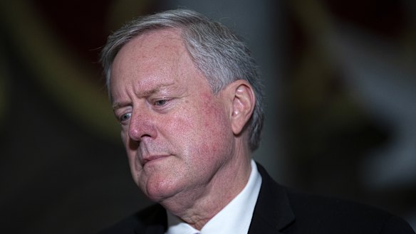 Mark Meadows said he expected more White House staff to test positive for COVID-19. 