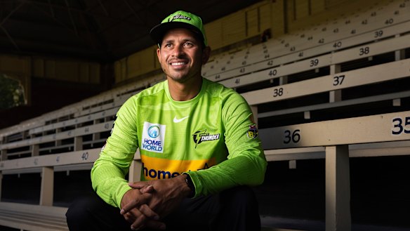 Usman Khawaja is still coming to terms with his stunning return to the Test team as he prepares for Sunday’s knockout Big Bash final with the Sydney Thunder.