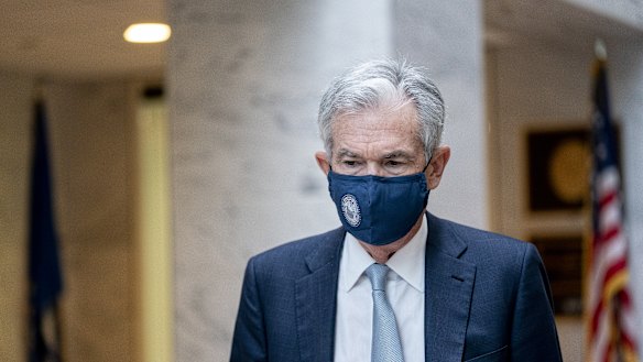 Fed chair Jerome Powell: Having admitted inflation isn’t transitory after all, the US central bank is now expecting to raise rates three times next year.