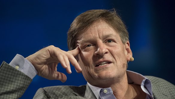 Author Michael Lewis says for tech companies to be desirable they need to be 'somewhat unknowable'.
