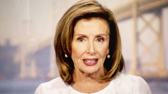 US House Speaker Nancy Pelosi.