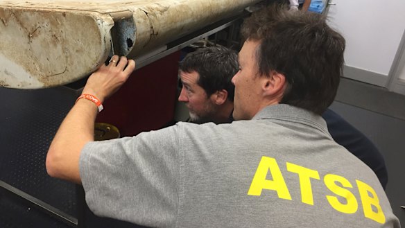 The Australian Transport Safety Bureau (ATSB) led the initial search for MH370.