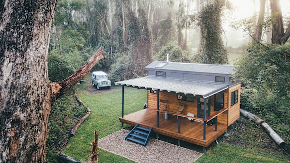 Tiny houses are the new "disruptor" of the housing market, says academic Wendy Stone.