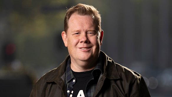 Luke Hilakari, Victorian Trades Hall Council secretary.