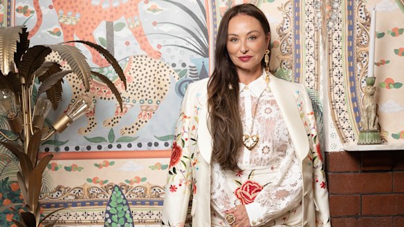 Diseñadora Camilla Franks.