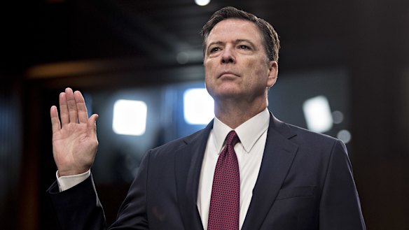 Former FBI director James Comey makes some unconvincing arguments and astonishing admissions. 