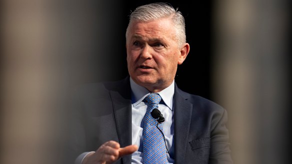 Santos managing director Kevin Gallagher.