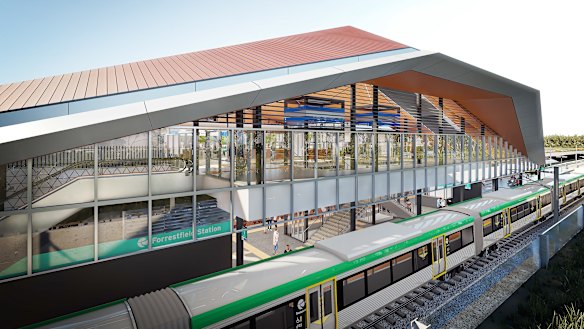 The main contractor for the Forrestfield  Airport Link Project has been fined $150,000 for an incident in 2017 when a worker suffered major electrical burns.