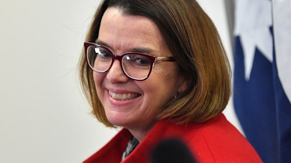 Social Services Minister Anne Ruston.