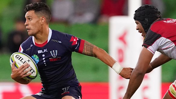 Matt To'omua continued his impressive recent form.