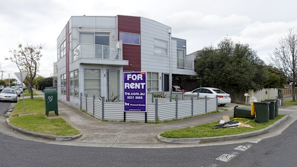 The rental market could be the next part of the economy to be hit by cost of living stresses.