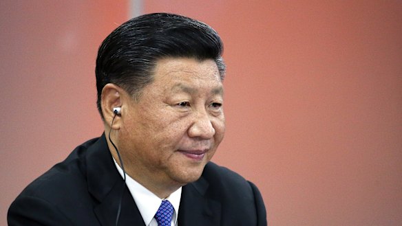 Xi Jinping has seen an opportunity to establish dominance in the Pacific. 