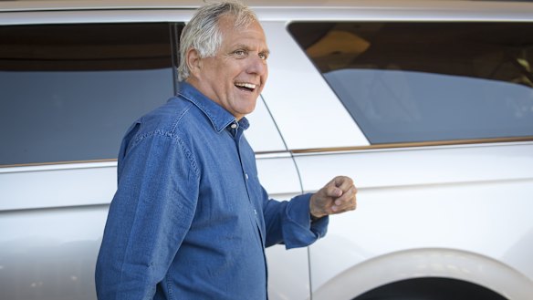 Leslie Moonves, chief executive of CBS, has been accused of sexual harassment of female staff.