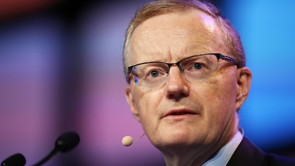 RBA governor Philip Lowe.