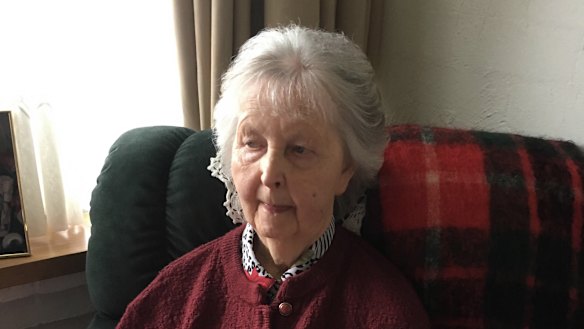 Bertha Aalberts died three months after entering an aged-care facility. 