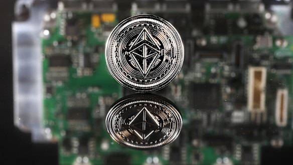 Ether, the cryptocurrency that fuels the Ethereum blockchain, has slumped more than 85 per cent from a January high this year.