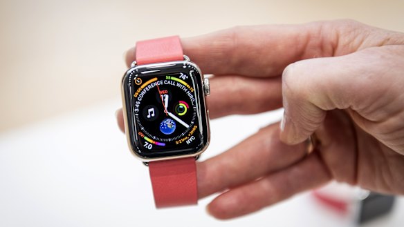The new Apple Watch Series 4 is bigger and more capable.