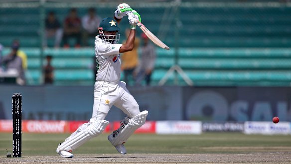 Pakistan captain Babar Azam’s extraordinary knock saved the Test for his country.