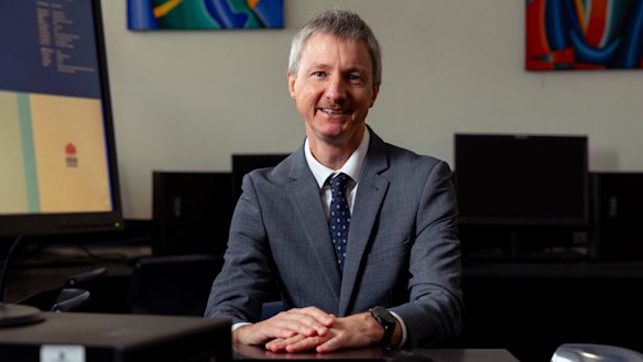 Deputy Secretary Martin Graham said teachers and principals each report saving 90 minutes a week using EduChat.