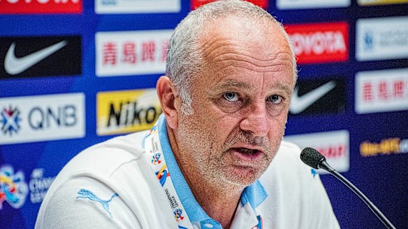 Arnold won two A-League premierships and a grand final with Sydney FC.