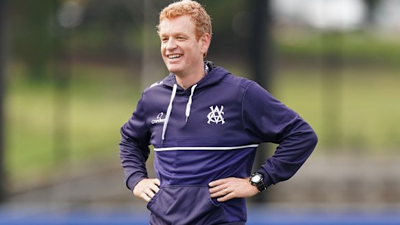 Assistant coach Andrew McDonald will lead the Australian side in India.