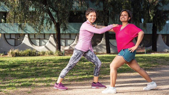 Lushani Hewage: "Claudia’s been a huge part in me taking those first steps to find out who I am."