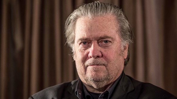 Former White House adviser Steve Bannon was banned by The New Yorker from speaking at its festival.