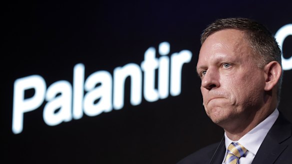 Peter Thiel's Palantir has had a successful trading debut.