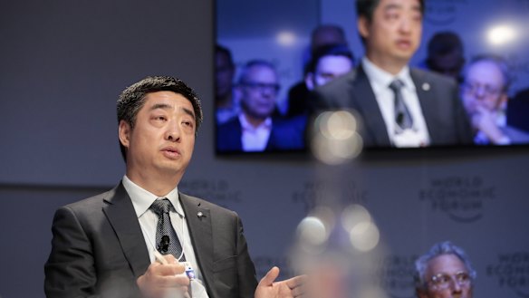 Huawei deputy chairman and rotating chairman Ken Hu.