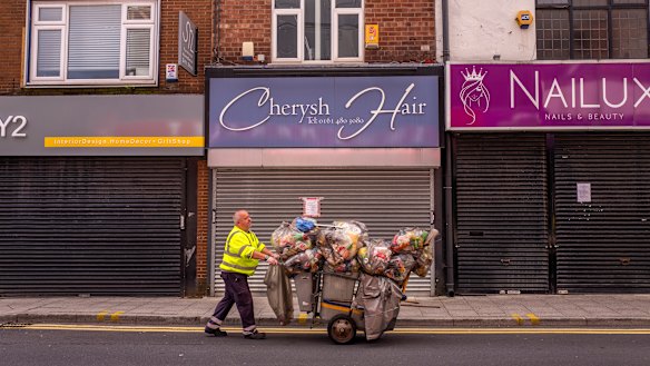 The British economy has been devastated by the coronavirus lockdown. 