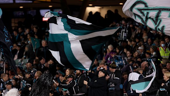 Port Adelaide are aiming to enter AFLW in 2022.