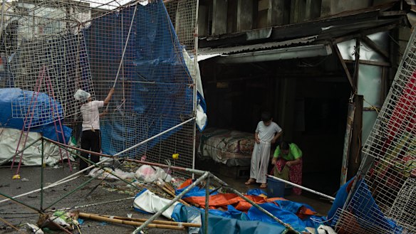 The Philippines tends to get hit by a typhoon every year, more frequently than the Carolinas for example.