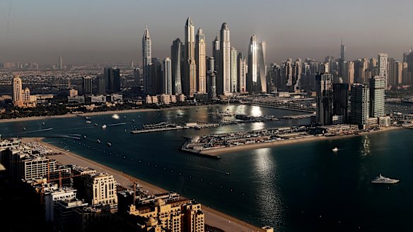 Dubai in the United Arab Emirates.