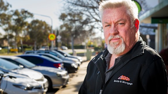 Stuart Green believes he was only compensated for his injuries when a law firm intervened. 