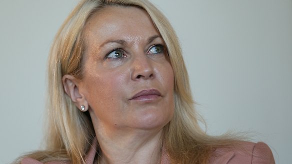 Fortescue CEO Elizabeth Gaines.