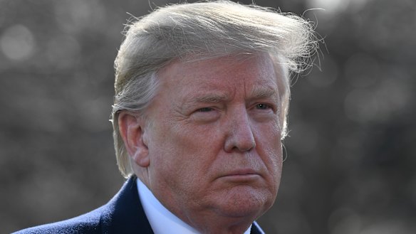 US President Donald Trump.