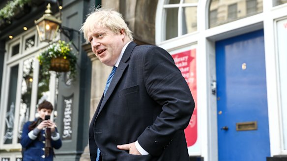 UK Foreign Secretary Boris Johnson is going to argue the case for the deal in Washington.