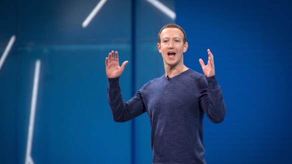 Facebook founder Mark Zuckerberg.