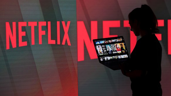 US streaming giant Netflix. 