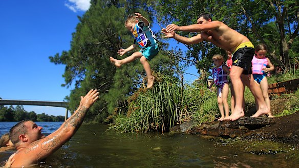 Penrith is the government's third most marginal seat, sitting on a margin of 6.2 per cent.