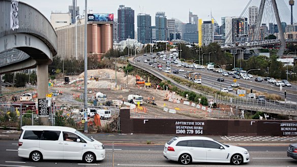CIMIC is building the Westconnex motorway in Sydney