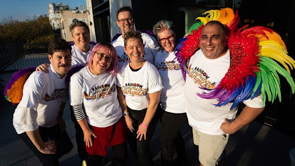 Rainbow Community Angels in Melbourne.
